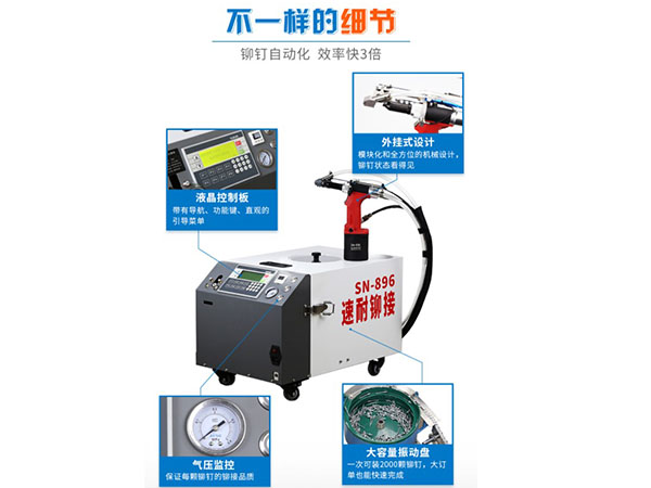 速耐自動拉釘機(jī)