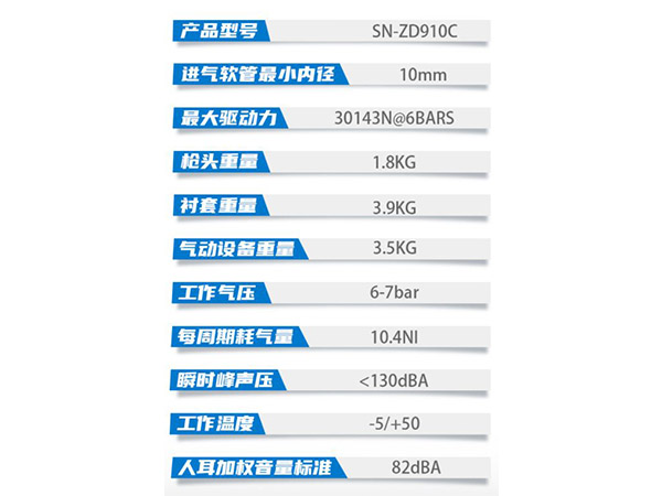 機械臂拉鉚槍參數